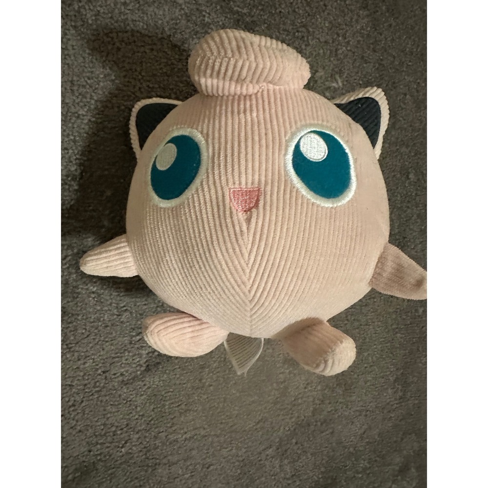 Pokemon Jigglypuff Pink Corduroy Plush Stuffed Animal Toy Nintendo 2022